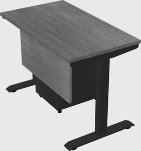 Single motor electric desk