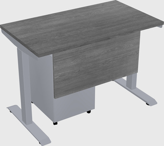 Single motor electric desk
