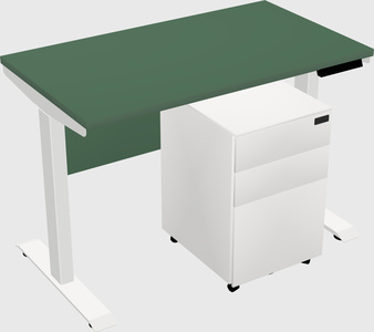 Single Motor Electric Desk