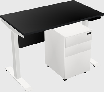 Single Motor Electric Desk