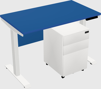 Single Motor Electric Desk