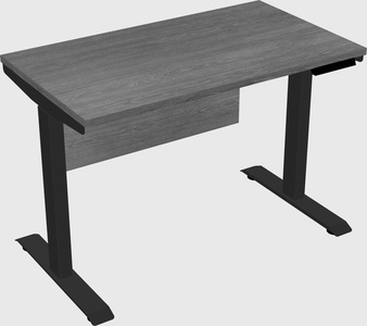 Single motor electric desk