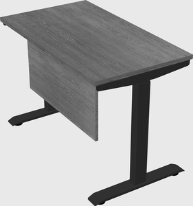 Single motor electric desk