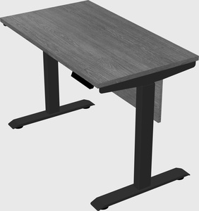 Single motor electric desk