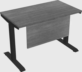 Single motor electric desk