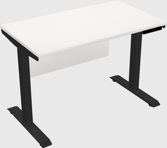 Single motor electric desk