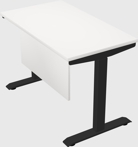 Single motor electric desk