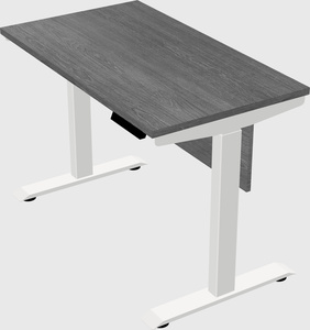 Single motor electric desk