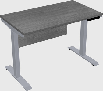 Single motor electric desk
