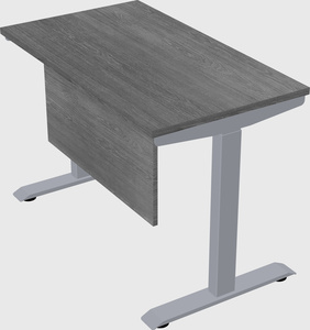 Single motor electric desk
