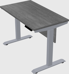 Single motor electric desk