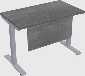 Single motor electric desk