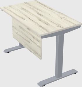 Single motor electric desk