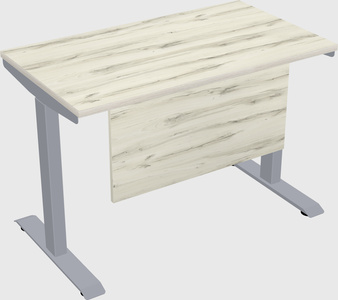 Single motor electric desk