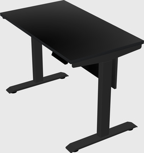 Single motor electric desk