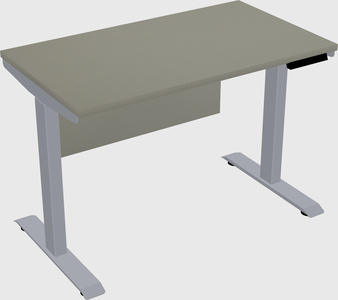 Single motor electric desk