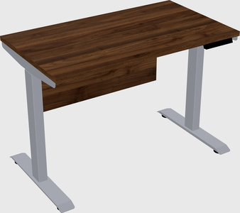 Single motor electric desk