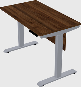 Single motor electric desk