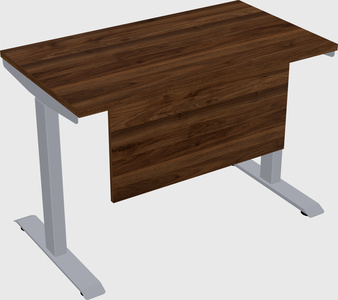 Single motor electric desk