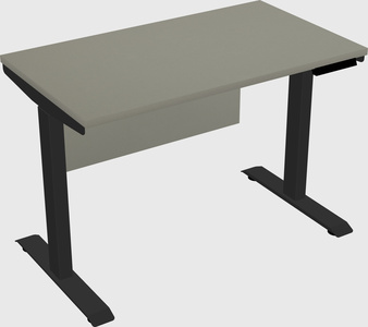 Single motor electric desk