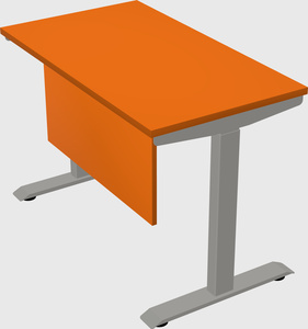 Height-adjustable desk - grade 3