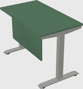 Height-adjustable desk - grade 3