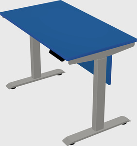Height-adjustable desk - grade 3
