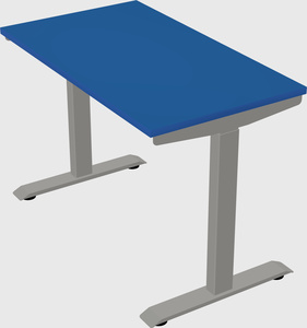 Height-adjustable desk - grade 3