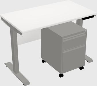 Height-adjustable desk - grade 3