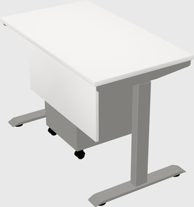 Height-adjustable desk - grade 3