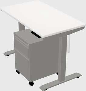 Height-adjustable desk - grade 3