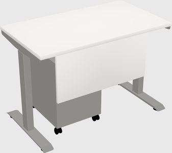 Height-adjustable desk - grade 3