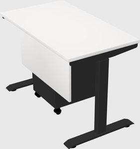 Height-adjustable desk - grade 3
