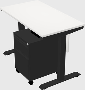 Height-adjustable desk - grade 3