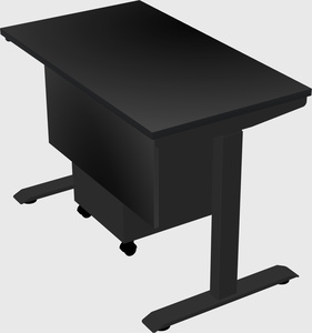 Height-adjustable desk - grade 3