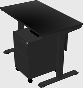 Height-adjustable desk - grade 3