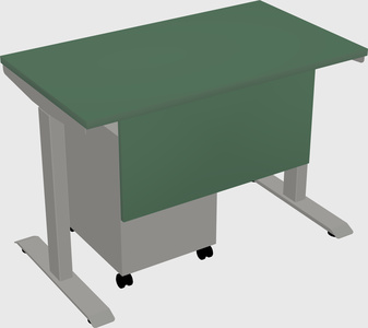 Height-adjustable desk - grade 3