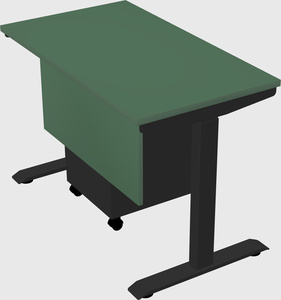 Height-adjustable desk - grade 3