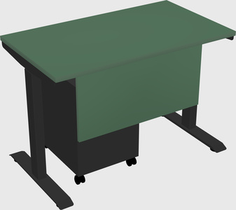 Height-adjustable desk - grade 3