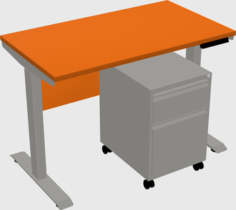 Height-adjustable desk - grade 3