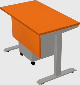 Height-adjustable desk - grade 3