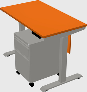 Height-adjustable desk - grade 3