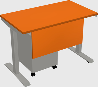 Height-adjustable desk - grade 3
