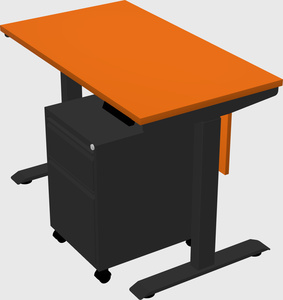 Height-adjustable desk - grade 3