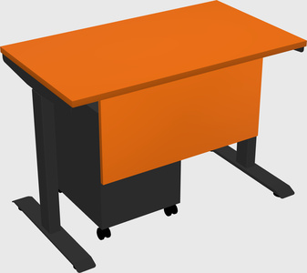 Height-adjustable desk - grade 3