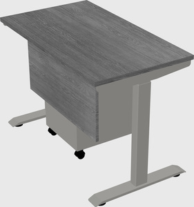 Height-adjustable desk - grade 3