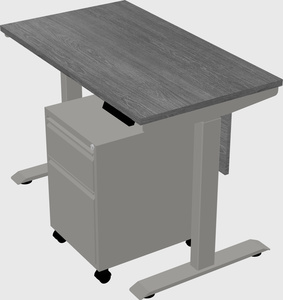 Height-adjustable desk - grade 3
