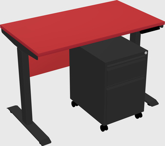 Height-adjustable desk - grade 3