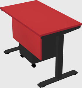 Height-adjustable desk - grade 3