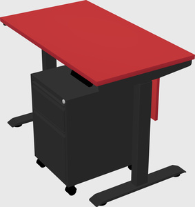 Height-adjustable desk - grade 3